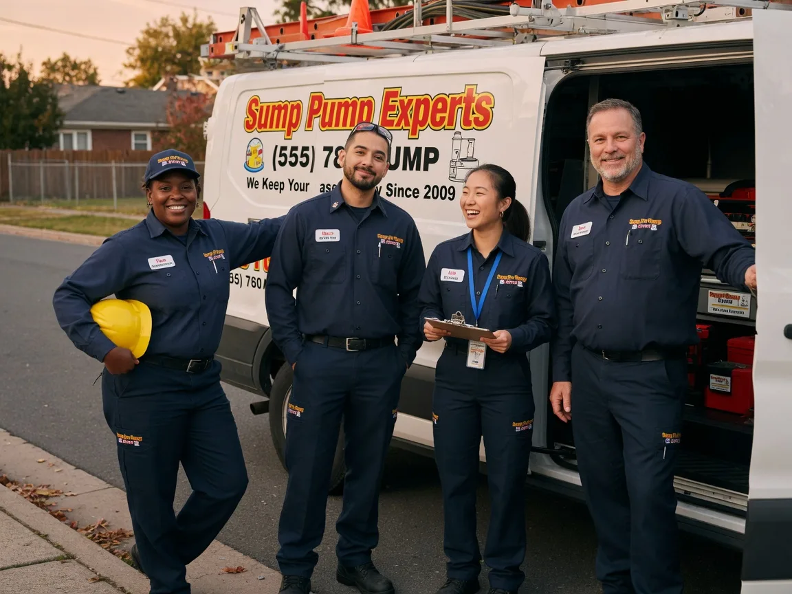 Sump Pump Repair company in Oakville, WA